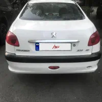 پژو ۲۰۶ sd صندوقدارTv8|خودرو سواری و وانت|تهران, شهرک امید|دیوار