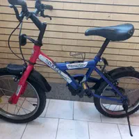 دوچرخه تایوانی سایز۱۶کارکرده وسالم