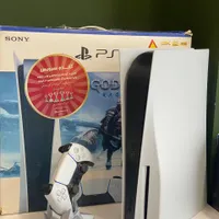 کارکرده + xboxکارکرده ps5 (گارانتی تعویض ۱ساله)|کنسول، بازی ویدئویی و آنلاین|رشت, معلم|دیوار