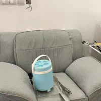 مبل ترک ۷نفره|مبلمان خانگی و میز عسلی|رشت, معلم|دیوار