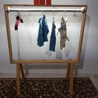 رگال تمام چوب چراغدار