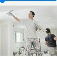 گچکاری و رنگ کاری