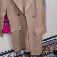 مانتو کت کرمی
