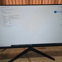 کیس و مامیتور و کیبرد و موس بیسیم