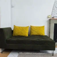 مبل ۴نفره درحد نو|مبلمان خانگی و میز عسلی|ملارد, |دیوار