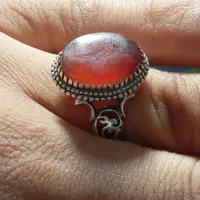 انگشتر یمنی کهنه دستساز|جواهرات|ری, تقی آباد|دیوار