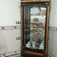 بوفه تمام چوب در حد نو