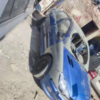 206 وی 8 فول تقویت تصادفی کم ضرب مدل 96|خودرو سواری و وانت|مشهد, کوی المهدی|دیوار