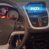 پژو ۲۰۷ پانوراما مدل ۱۴۰۰ کم کارکرد مکان سمیرم