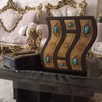 جا دستمالی و سطل اشغال