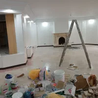 نقاش نقاشی رنگکاری رنگ کار ساختمان پردیس رودهن|خدمات پیشه و مهارت|پردیس, فاز ۲|دیوار