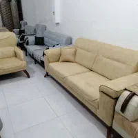 مبل لیندو 8 نفره جکدار و مکانیزم|مبلمان خانگی و میز عسلی|مشهد, طلاب|دیوار