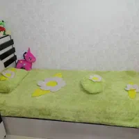 روتختی سالم درحدنو وفرش کارکرده شگی بسیارسالم