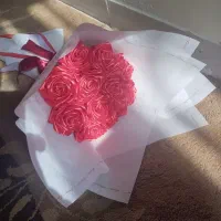 گل های روبانی بسیار زیبا