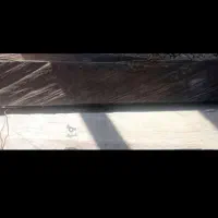 چوب چهارتراش کاملا سالم بدون پوسیدگی و ترک خوردگی|مصالح و تجهیزات ساختمان|کلاله, |دیوار