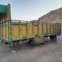 فروش اتاق عقب بنز ده تن|قطعات یدکی و لوازم جانبی|شیراز, ابیوردی|دیوار