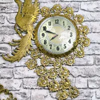 ساعت دیواری برنز