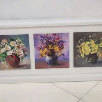 تابلو گل|تابلو، نقاشی، عکس|مشهد, سپاد|دیوار