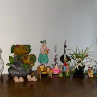 آبنما/چراغ خواب/تعدادی مجسمه