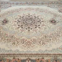 فرش ۱۲ متری گل برجسته