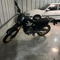 تریل روان اصلی ۲۰۰ سی‌سی مشکی