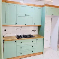 کابینت با قاب وکیوم کف تراشی|مصالح و تجهیزات ساختمان|قم, شهید رجایی|دیوار