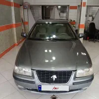 سمند lx مدل ۸۷ دوگانه کارخانه