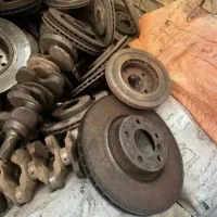 سرسیلندر سیلندر داغی ضایعات رینگ|قطعات یدکی و لوازم جانبی|مشهد, ابوذر|دیوار