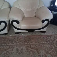 مبلمان چرم طبیعی|مبلمان خانگی و میز عسلی|ری, سیزده آبان|دیوار