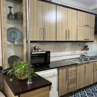 کابینت همراه هود و سینک