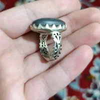 انگشتر حدید رکاب دست ساز|جواهرات|زاهدان, |دیوار