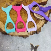 شابلون سیلیکونی دوطرفه خط چشم و ریمل