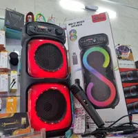 اسپیکر دو بانده همراه با ریموت میکروفن ZQS 4273