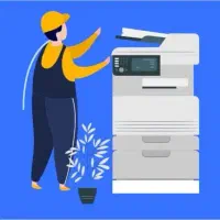 آموزش تعمیرات پرینتر و دستگاه کپی تضمینی + مدرک