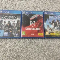 دیسک ps4|کنسول، بازی ویدئویی و آنلاین|اهواز, کیانشهر|دیوار