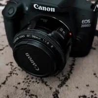 دوربین عکاسی کنون ۲۰۰۰d