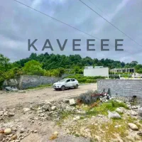 زمین پلاک اول جنگل+پشت پارک نور