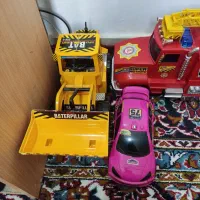 ماشین اسباب بازی بزرگ وبازی فکری pentago|اسباب‌بازی بچه|مشکین‌دشت, |دیوار