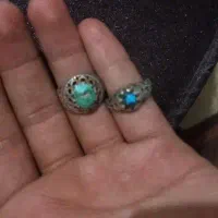 انگشتر فیروزه نیشابور نقره