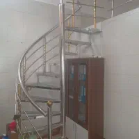 نرده پله حفاظ استیل|خدمات پیشه و مهارت|اندیشه, اندیشه فاز ۱|دیوار