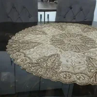 مبلمان هفت نفر با نهار خوری سالم|مبلمان خانگی و میز عسلی|شاهرود, |دیوار