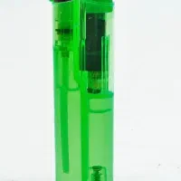 فندک کم کار رنگ سبز روشن   ی بار استفاده شده