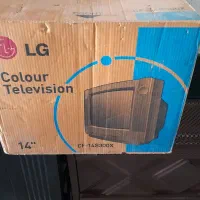 تلویزیون آنتیک ۱۴ اینچ پلمپ