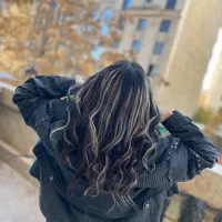 بافت مو و اکستنشن مو