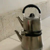 کتری و قوری استیل و تابه سرامیکی
