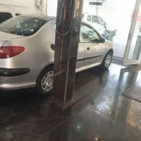 ۲۰۶اس دی وی۸مدل۸۶|خودرو سواری و وانت|مراغه, |دیوار