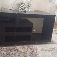 میزتلوزیون چوبی سالم|مبلمان خانگی و میز عسلی|رشت, پاستوریزه|دیوار