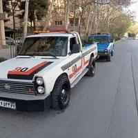 امدادخودرونیسان یدک کش تعمیرات جرثقیل شبانه روزی