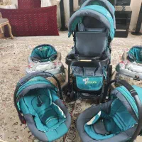 سرویس کالسکه دوقلو دلیجان