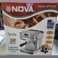 اسپرسو ساز نیمه صنعتی نوا 167اصلی پرتافیلتر 58|سماور، چای‌ساز، قهوه‌ساز|اهواز, طالقانی|دیوار